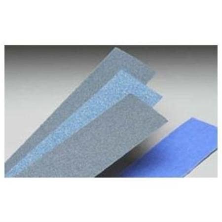 Norton Abrasives BlueMag Body File Sanding Sheets NorGrip VAC (40) Grit, 2-3/4" x 16" 23618